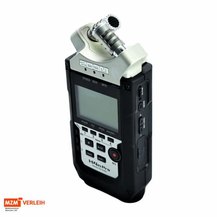 Zoom H4n Pro Audio Aufnahmegerät