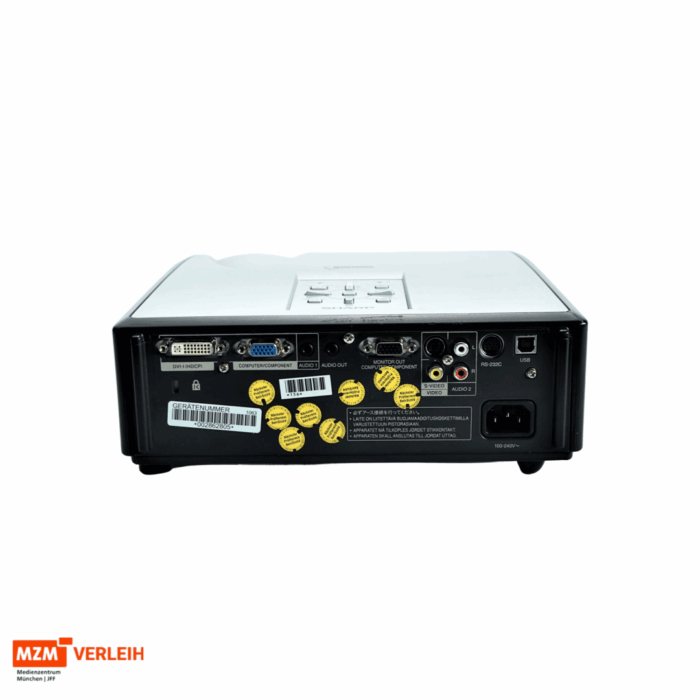 Sharp PG-F312X Beamer/Projektor – Bild 5