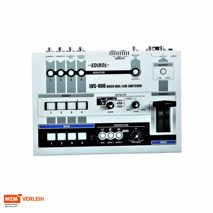 Edirol LVS-400 Video Mixer/ Live Switcher