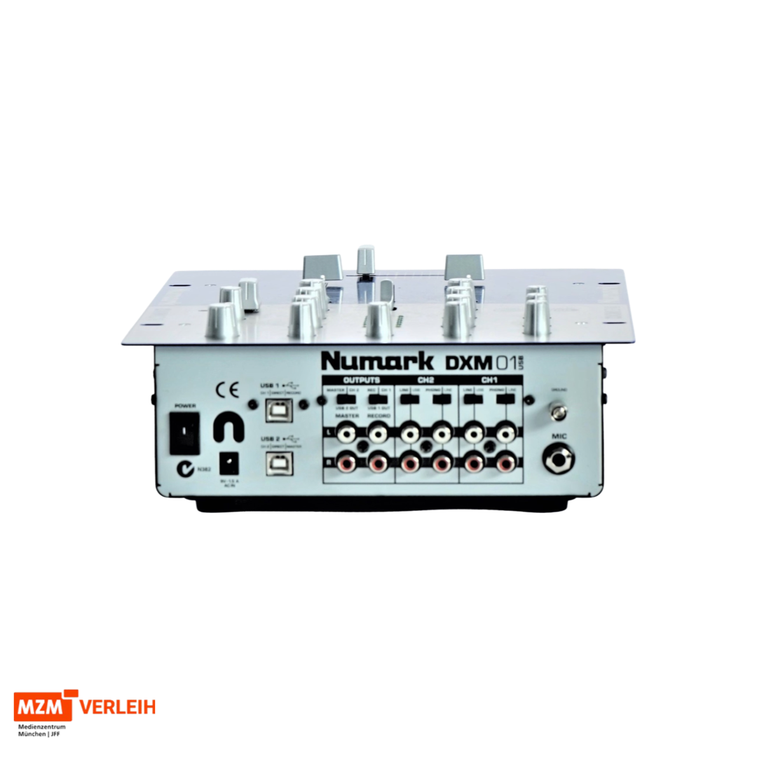 Numark DXM 01 USB Audiomixer – Bild 3