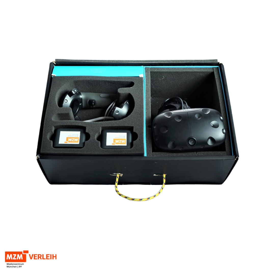 HTC-Vive VR-Brille – Bild 4
